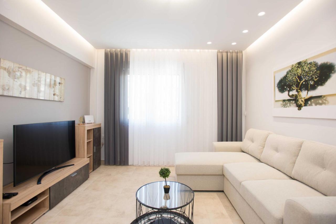 Comfy Central 1 Bedroom Apt With Terrace And View Heraklion  Luaran gambar