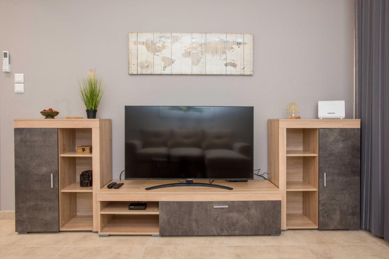 Comfy Central 1 Bedroom Apt With Terrace And View Heraklion  Luaran gambar