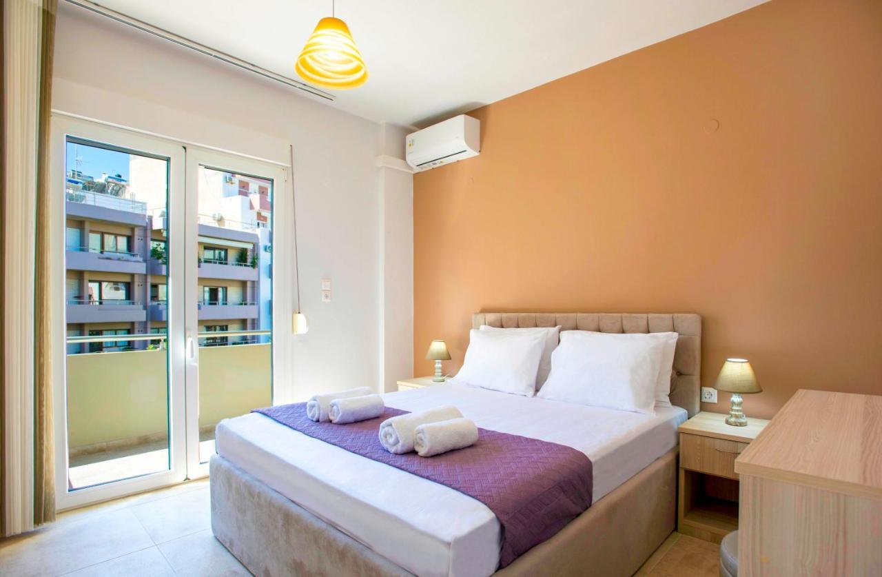 Comfy Central 1 Bedroom Apt With Terrace And View Heraklion  Luaran gambar