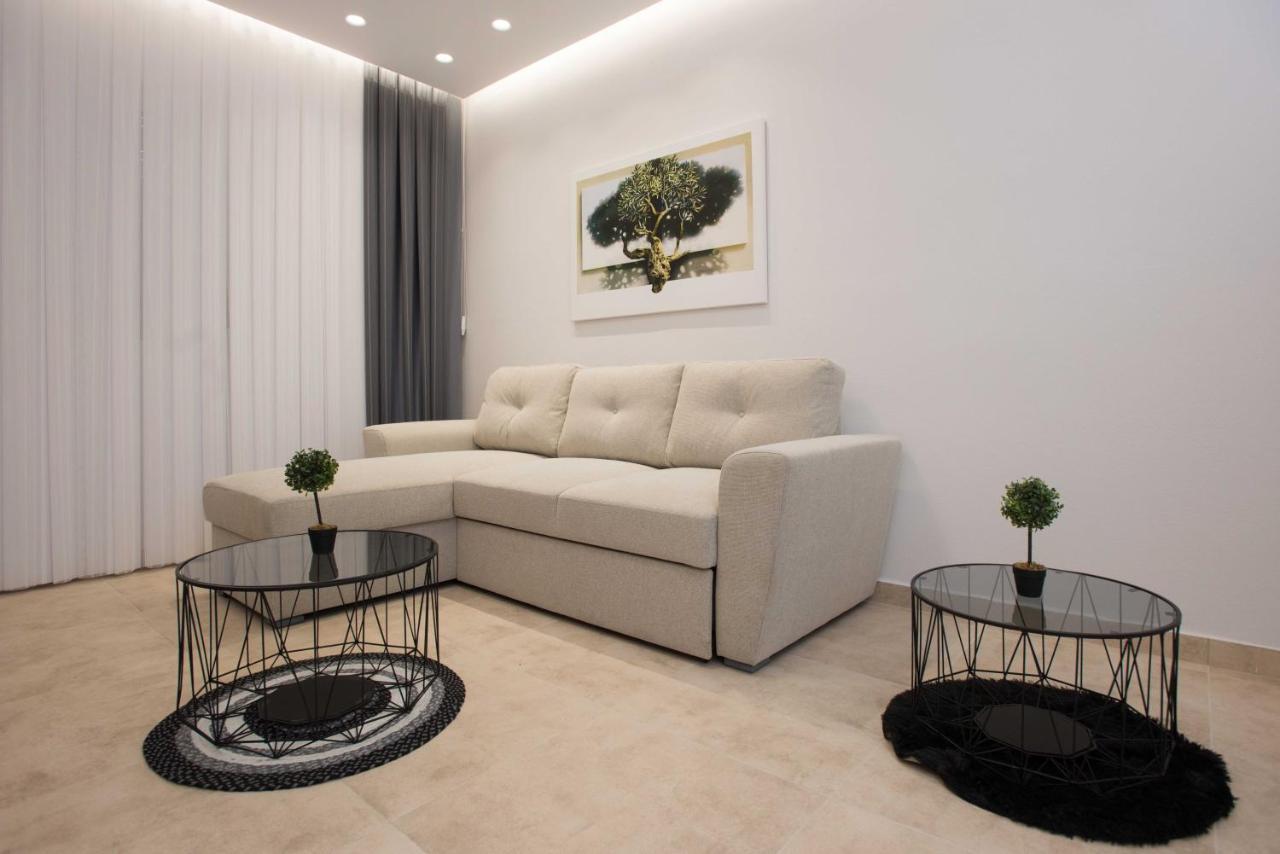 Comfy Central 1 Bedroom Apt With Terrace And View Heraklion  Luaran gambar