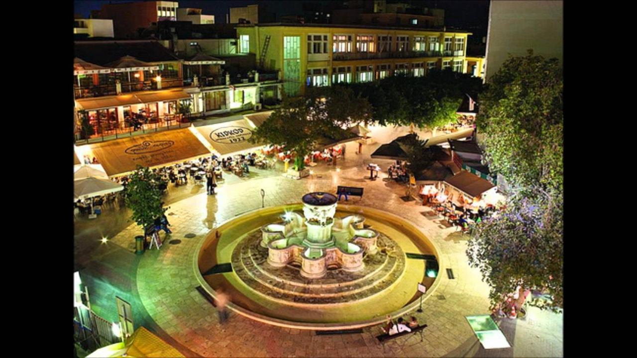 Comfy Central 1 Bedroom Apt With Terrace And View Heraklion  Luaran gambar